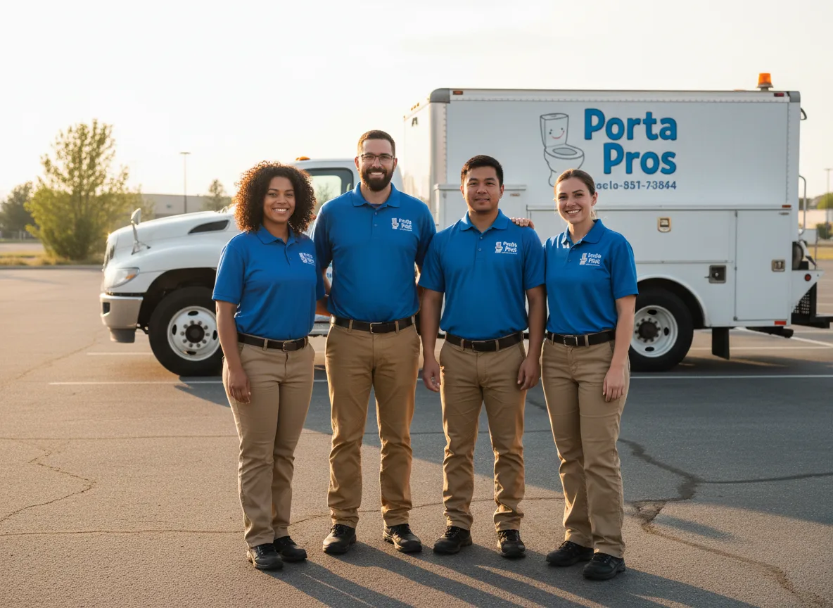 Porta Potty Rental company in Freeport, PA